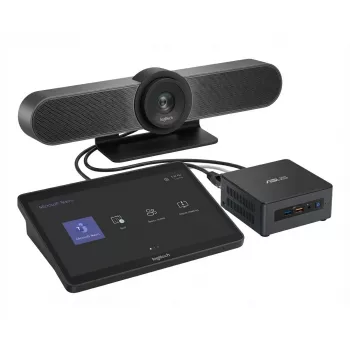 Neuvottelulaite Logitech R Solution Teams Small i5 Cat5e TAPMUPMSTASU2 — Intel i5, Cat5e-liitettävyys