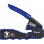 Puristuspihdit Televes 209802 RJ45-liittimille, automaattinen katkaisu, malli 37230