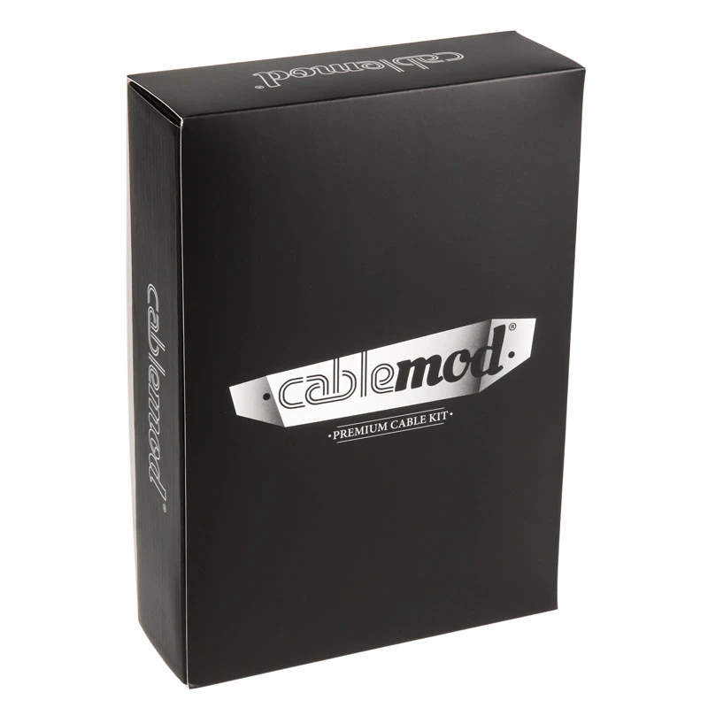 CableMod Classic ModMesh RT -kaapelisarja ASUS/Seasonic/Phanteks – valkoinen/sininen