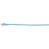 Verkkokaapeli Extralink LAN patchkaapeli Kat.6A RJ-45 Cat6a 0,5 m sininen