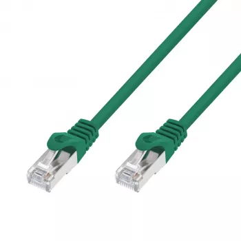 Extralink Cat 7 S/FTP LAN -verkkokaapeli 5m 20G vihreä, kupariverkkokaapeli