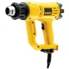 DeWalt D26411 kuumailmapuhallin — 1800 W, pistoolikahva, max. 600 °C, 450 l/min ilmavirta, keltainen