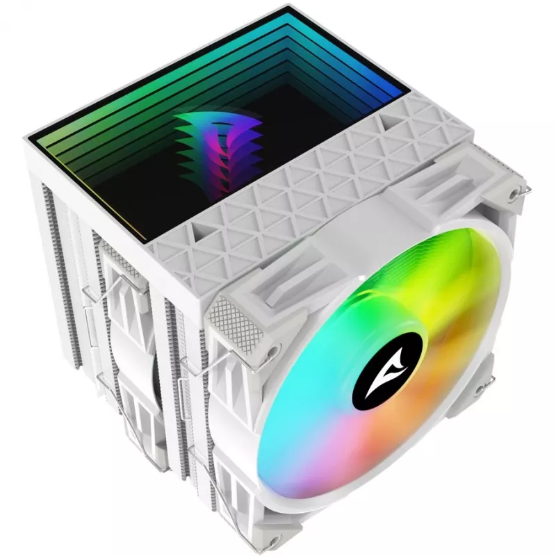 Sharkoon A60 RGB White -ilmanjäähdytin