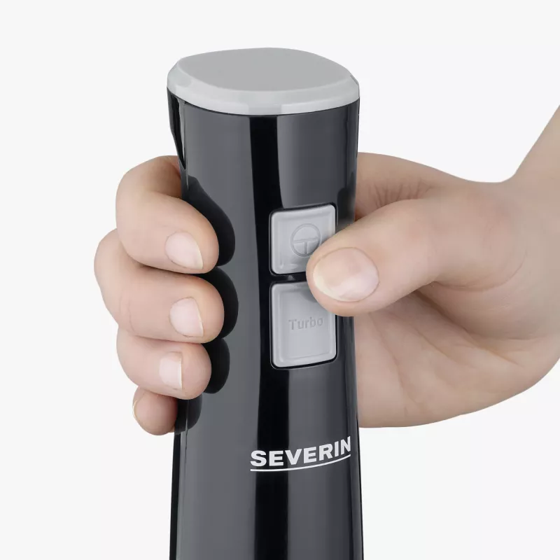Severin SEV SM 3770 sauvasekoitin 170 W musta, harmaa