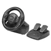 Tracer Rayder 4 in 1 -ratti, musta, PC, PlayStation 4, PlayStation 3, Xbox One