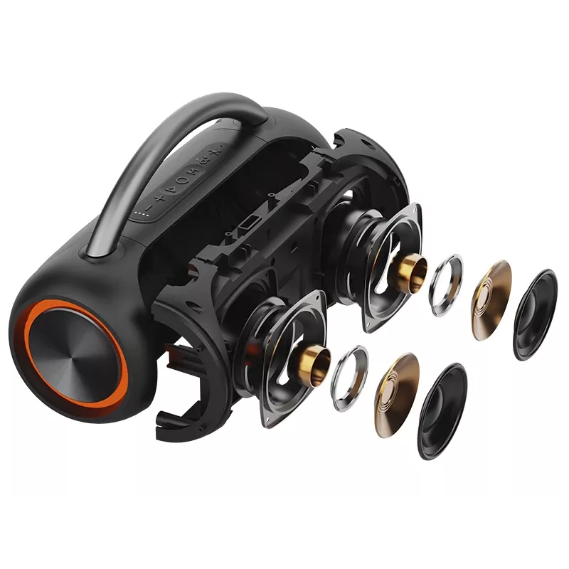 Tracer SuperTube TWS kannettava Bluetooth-kaiutin, 30 W, IPX5, musta