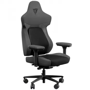 Pelituoli Thunder X3 TEGC-2068101.11 — mesh-verhoilu, ergonominen muotoilu, musta