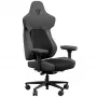 Pelituoli Thunder X3 TEGC-2068101.11 — mesh-verhoilu, ergonominen muotoilu, musta