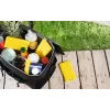 Kylmäpakkaus Xavax 00181564 4 kpl keltainen suorakaide HDPE