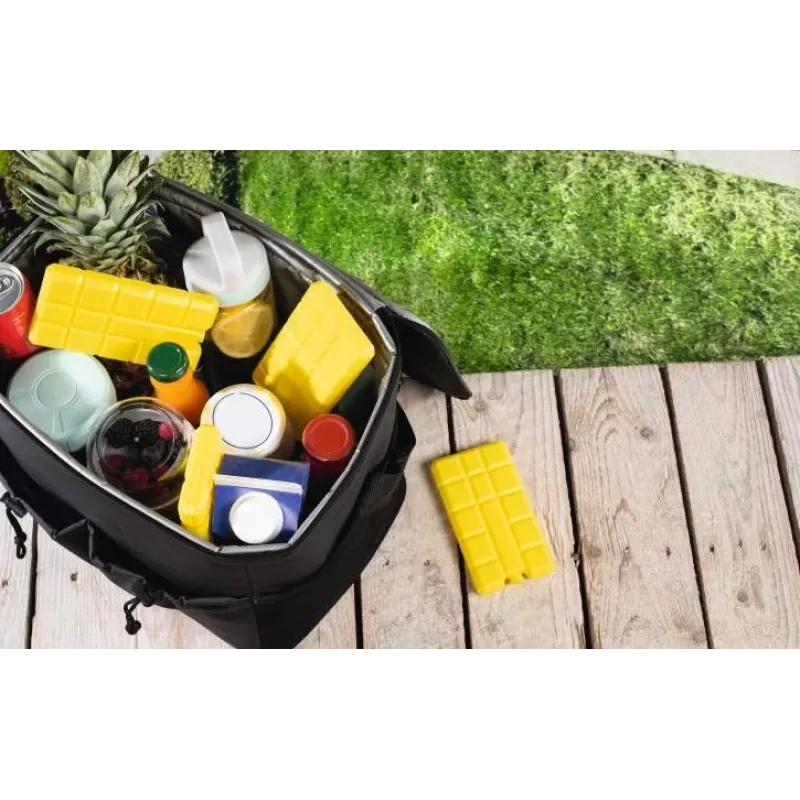 Kylmäpakkaus Xavax 00181564 4 kpl keltainen suorakaide HDPE