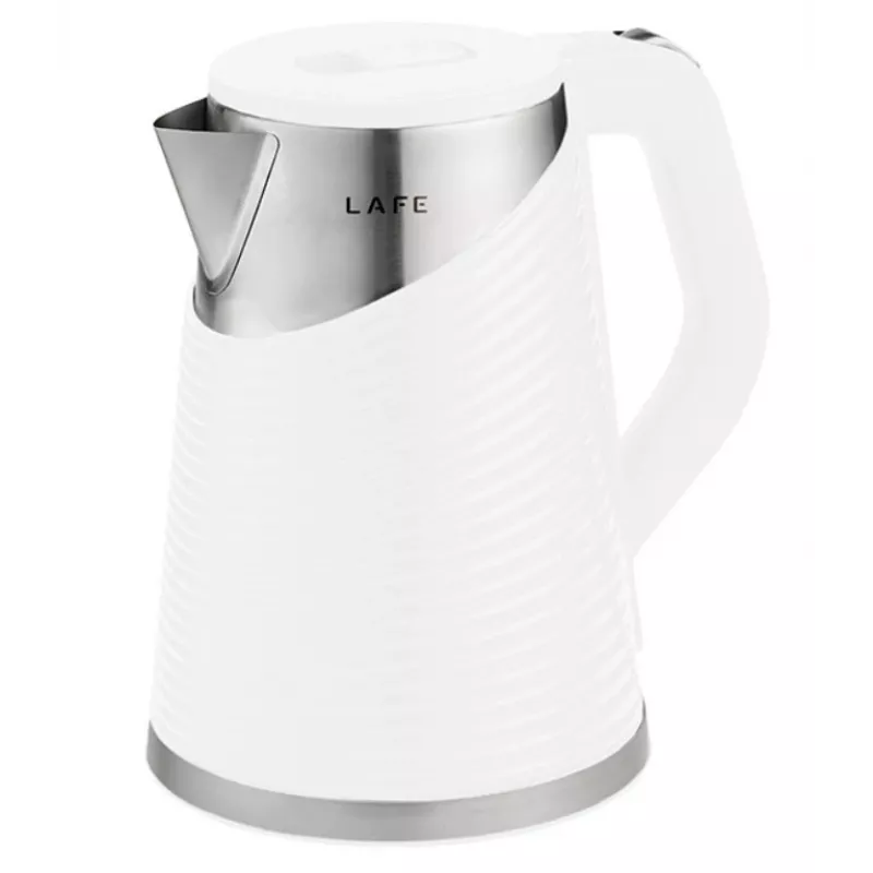 Sähköinen vedenkeitin LAFE 1,8L 2200W valkoinen