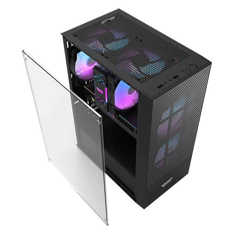 Tietokonekotelo Darkflash A290 ATX musta