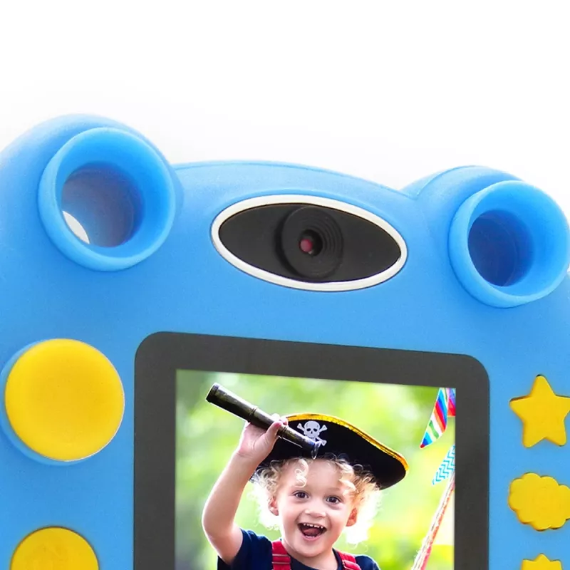 Easypix Kiddypix Blizz 2 megapikselin sininen digikamera