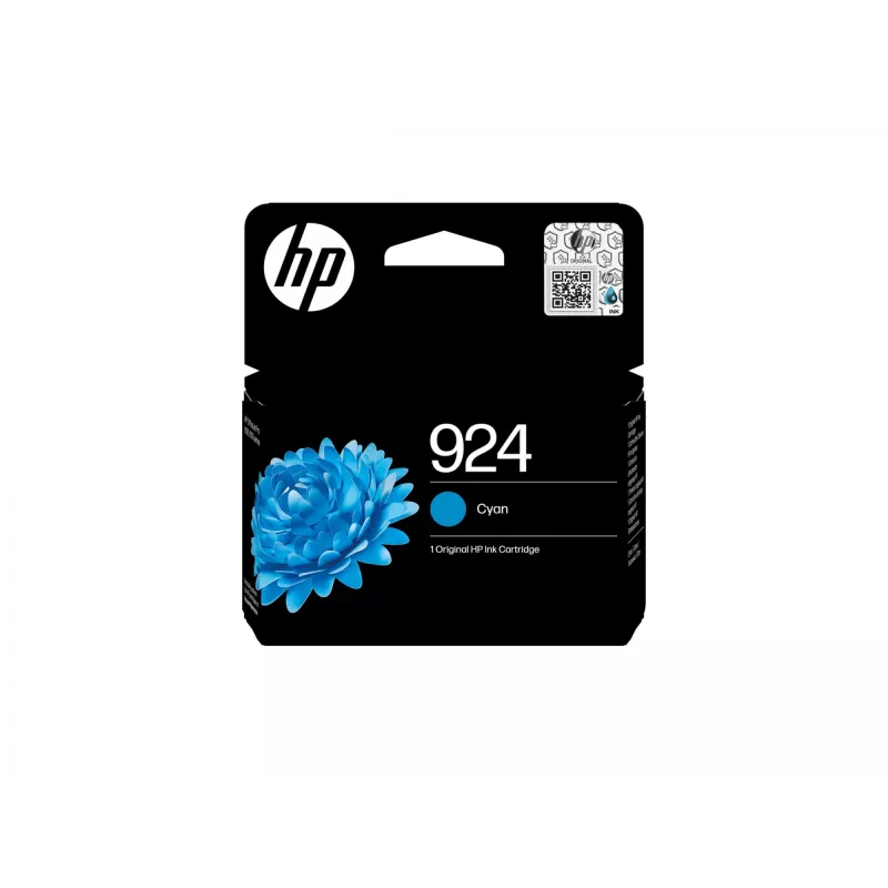 HP 924 syaani alkuperäinen mustekasetti