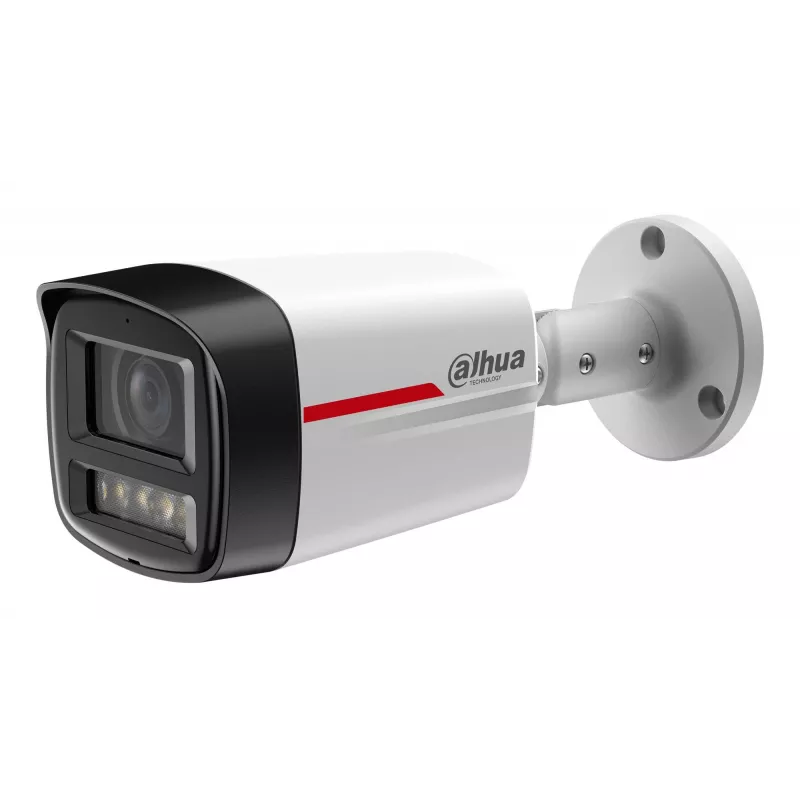 Dahua NET-kamera 4MP Bullet HFW2449TL-S-0280B-PROS1 — 4 MP, 1/1,8 inch CMOS, 50 m IR, WDR, IP67, PoC/DC