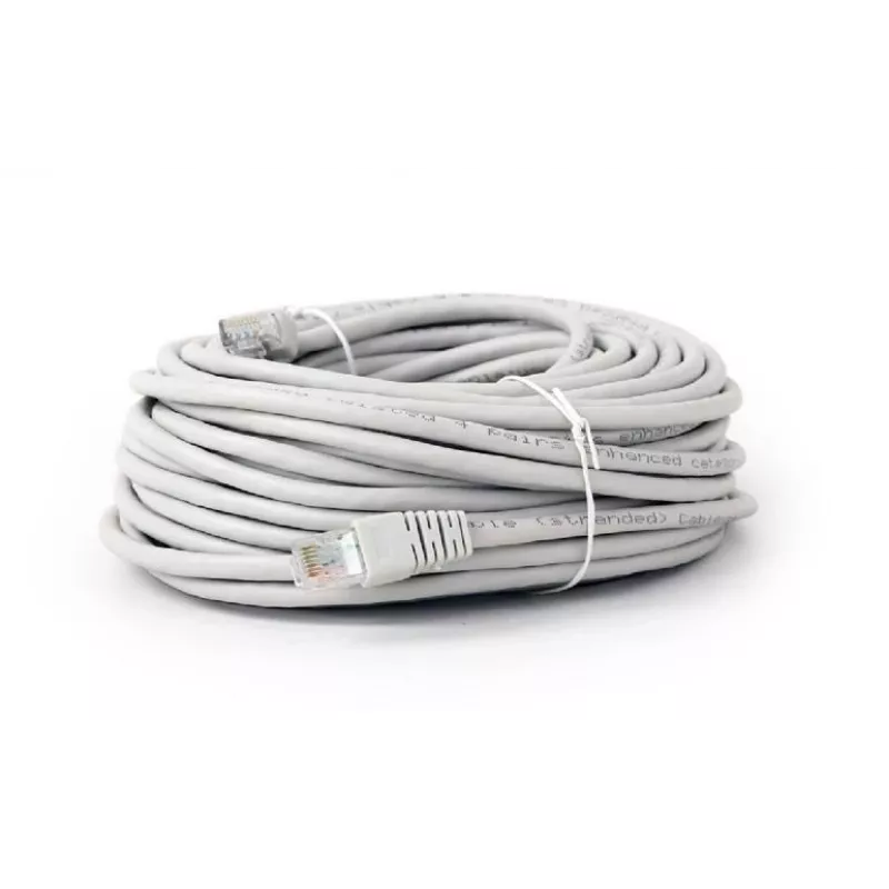 Verkkokaapeli Gembird PP6U-30M Cat6 U/UTP 30 m RJ-45 harmaa