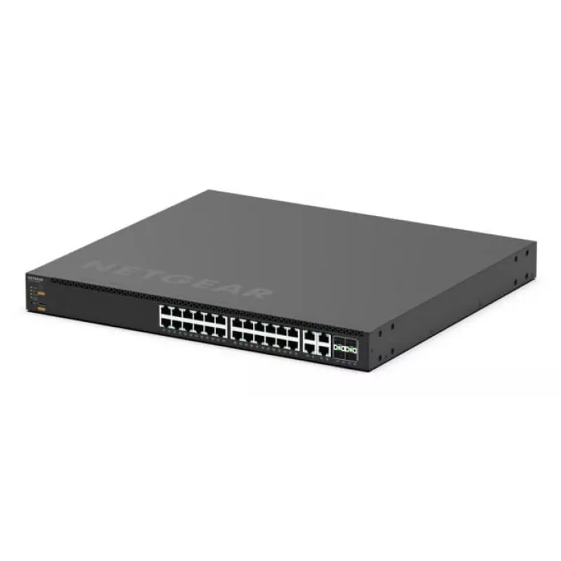 NETGEAR MSM4332 Managed L3 Power over Ethernet (PoE) 1U musta