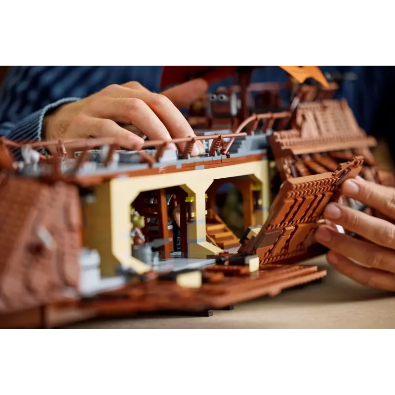 LEGO Star Wars setti Jabba's Barge 75397 – 3943 osaa, 11 minifiguuria, ikä 18+