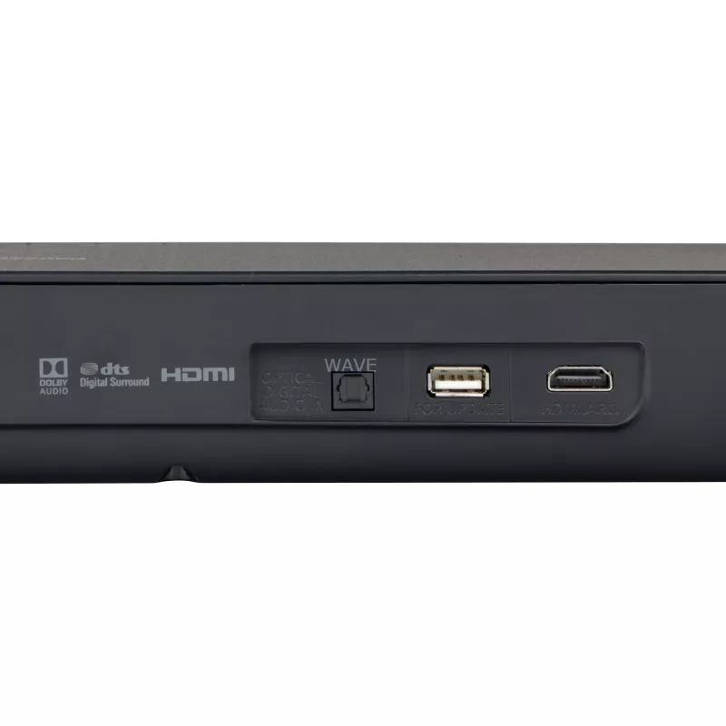 SC-HTB200EGK, kaiutin musta, bassorefleksi, Bluetooth, HDMI