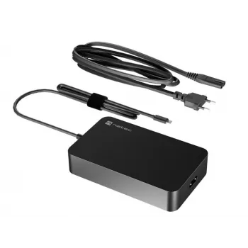 natec Grayling - kannettava - sisätiloihin - 110 - 240 V - 50 - 60 Hz - 90 W - 5 - 20 V
