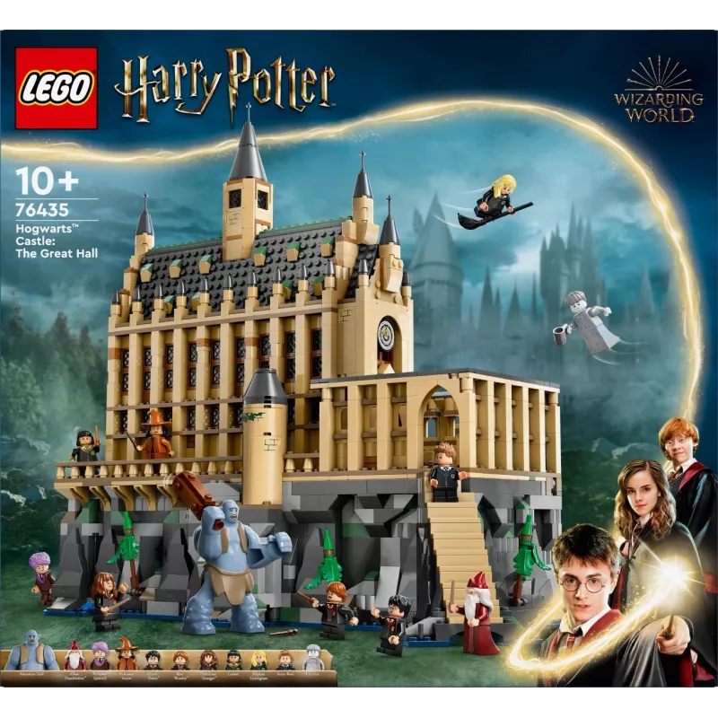 LEGO® Harry Potter™ Hogwarts™ linna: suuri sali 76435
