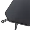 Tietokonepöytä Subsonic SA5706 musta suora PVC 120x60 cm