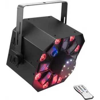 Laserkprojektori EUROLITE FE-1750 Hybrid 1750 mW RGB-laser