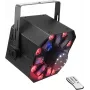 Laserkprojektori EUROLITE FE-1750 Hybrid 1750 mW RGB-laser