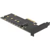 Liitäntäkortti DeLOCK 89013 sisäinen M.2 PCIe Low-Profile
