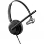 Epos IMPACT 730T, mono-headset, johdollinen, MS Teams -sertifioitu, 3 digitaalista mikrofonia, Super-Wideband-teknologia