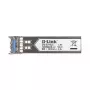 D-Link 1-porttinen Mini-GBIC SFP - 1000BaseSX -teollisuuslähetin-vastaanotin
