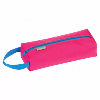 PAGNA 22520-34 kierrätetty PET penaali, pehmeä, pinkki