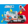 Lelupaloauto PLAYMOBIL 71232 — monivärinen, 4–10-vuotiaille, AAA-paristo