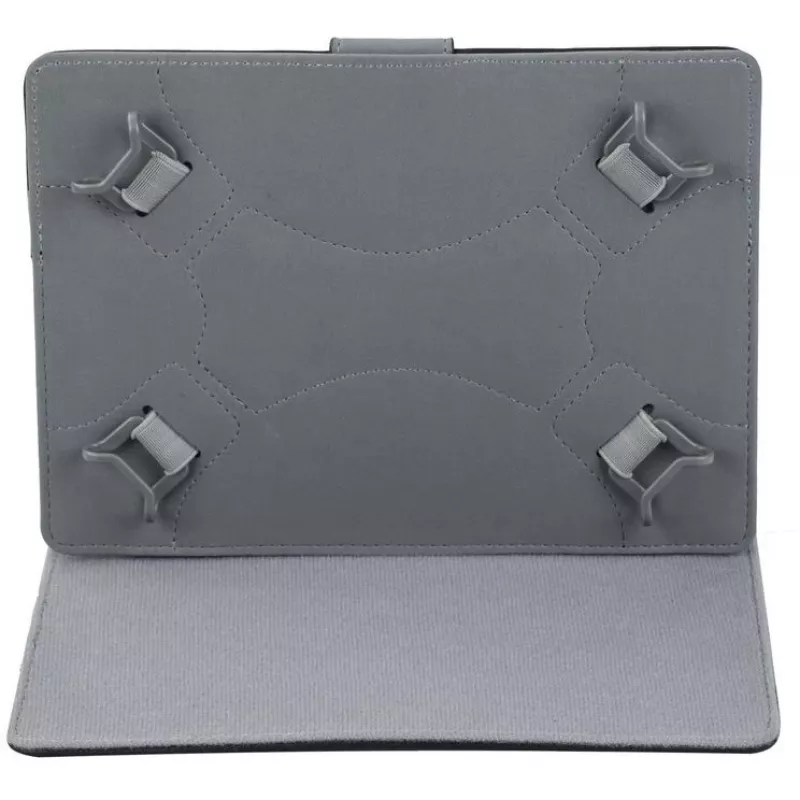 Rivacase Orly 3017 läppäkotelo tabletille 10,1 tuumaa (25,6 cm), PU-nahka, musta