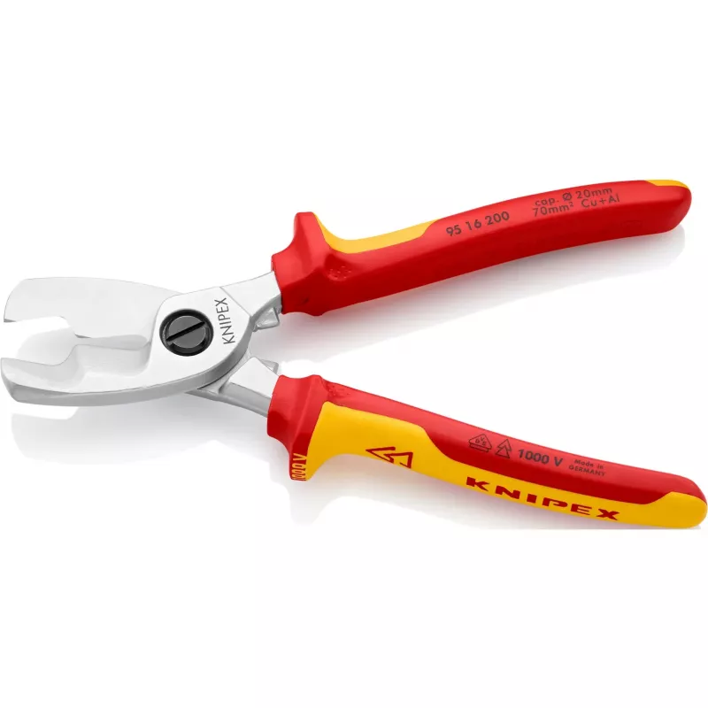 Käsikaapelileikkuri Knipex 95 16 200