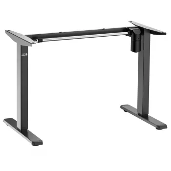Ergo Office yksimoottorinen sähkötyöpöytä, seisoma-asentoon, max. 80 kg, max. korkeus 1160 mm, ER-443