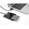 Älykortinlukija DeLOCK 91724 USB Type-A musta