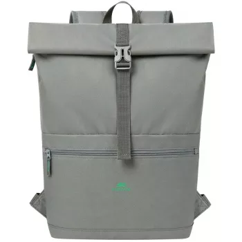 Kaupunkireppu Rivacase Gremio harmaa polyesteri rPET 280x135x430mm