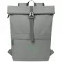 Kaupunkireppu Rivacase Gremio harmaa polyesteri rPET 280x135x430mm