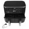 Ninja AF451EU kuumailmafriteerauskeitin Single 9,5 L 2470 W musta