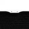 240 mm nestekylmäjäähdytin Alphacool NexXxoS HPE‑30 — valkoinen
