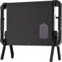Eblaztr kannettava PC-kotelo - musta - PC-kotelo - mini tower - musta