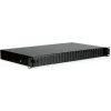 19 tuuman jakelukotelo VALUE 21.99.0649 — 1U, 24× SC-DX LC-Quad, musta