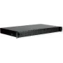 19 tuuman jakelukotelo VALUE 21.99.0649 — 1U, 24× SC-DX LC-Quad, musta
