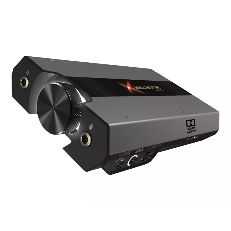 Creative Sound BlasterX G6 - äänikortti