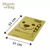 STARCH BAG - koirankakkapussit - 1 x 15 kpl