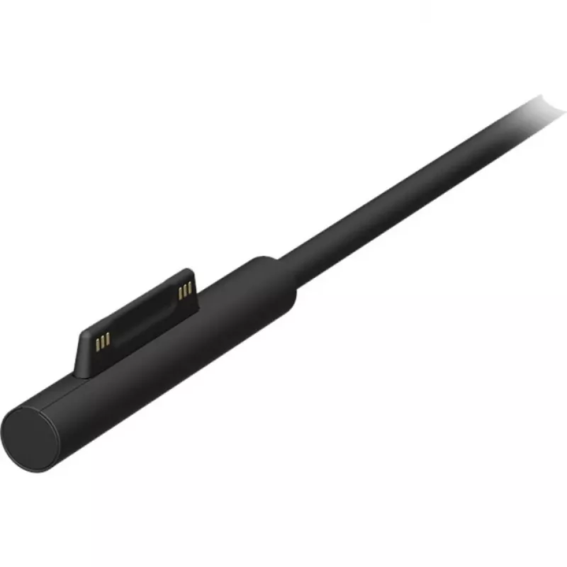 Microsoft Surface Pro / Book 65 W virtalähde W8Y-00002, musta