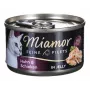 Märkäruoka kissoille Miamor MIAMOR Feine Filets 74044, kana & riisi, 100 g tölkki, aikuisille kissoille