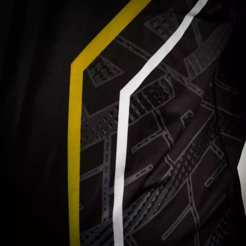 Polesetter ONE Simracing Jersey keltainen - S