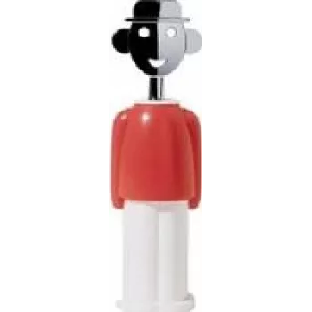 Korkkiruuvi Alessi AAM23 R monivärinen korkeus 210 mm
